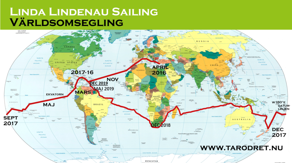 Linda Lindenau Sailing » Världsomseglingen