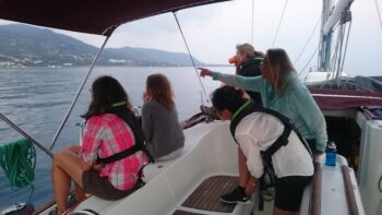 Segling Grekland, 8 maj -16 maj 2026, 12000 kr