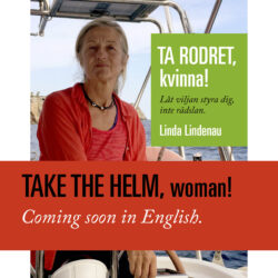 Take the helm, woman!