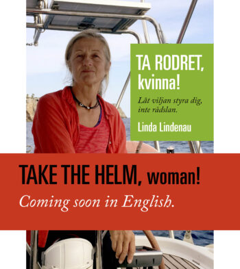 Take the helm, woman!