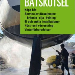 Båtskötsel: motorservice, höst- och vårrustning mm